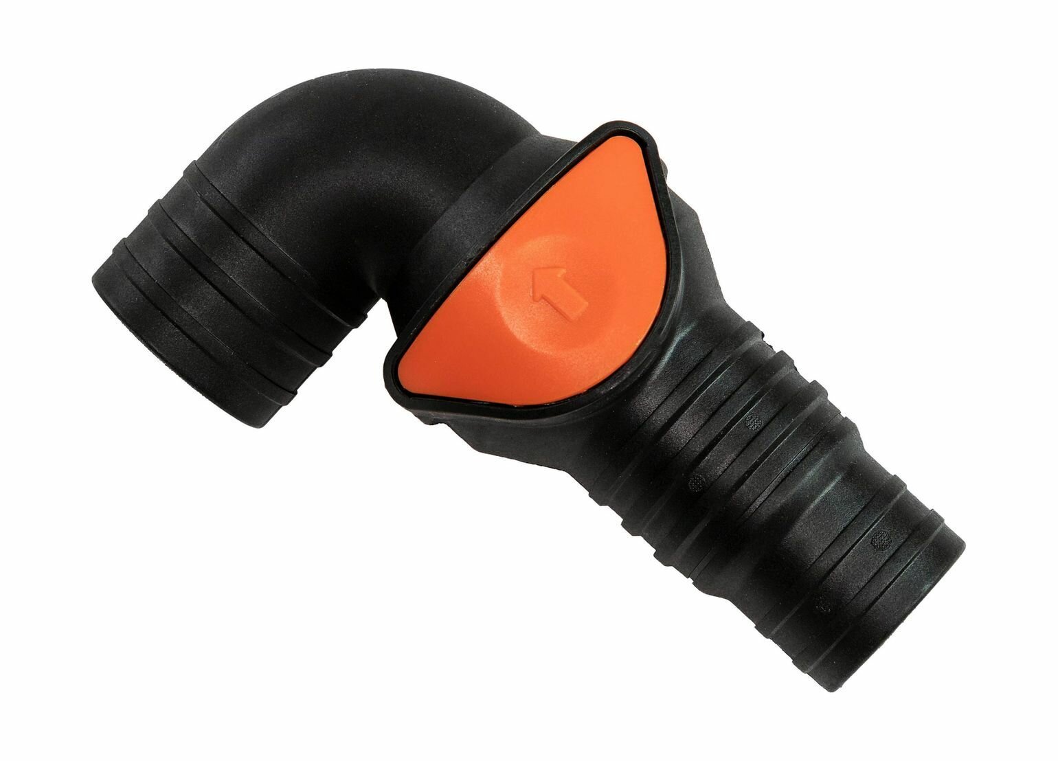 Клапан невозвратный угловой под шланг 33/38 мм, SeaFlo