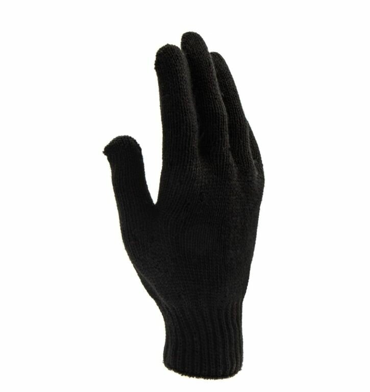 Перчатки трикотажные Сибртех утепленные, 5 пар — фото 1