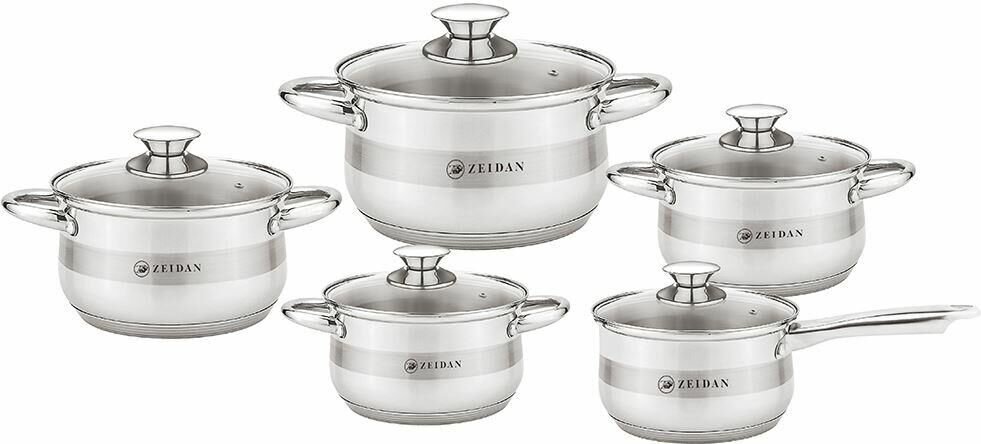 Набор кастрюль Z-51104