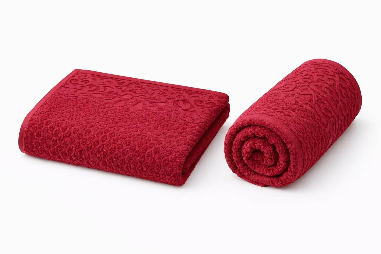 Махровое полотенце премиального качества из натурального хлопка