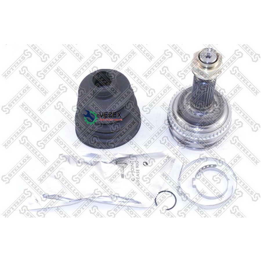 STELLOX 1501664SX ШРУС наружный к-кт! ABS, 4341012490\ Toyota Corolla 1.3 92>