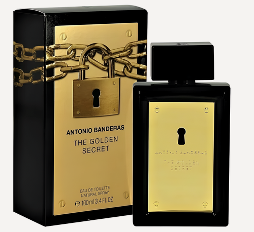 Изображение товара Туалетная вода Antonio Banderas The Golden Secret для мужчин, 100мл