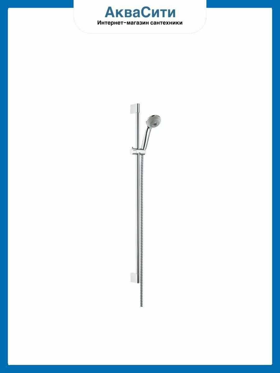 Душевой набор Hansgrohe Crometta 85 Multi/Unica'Crometta 0,90 м, (27766000)