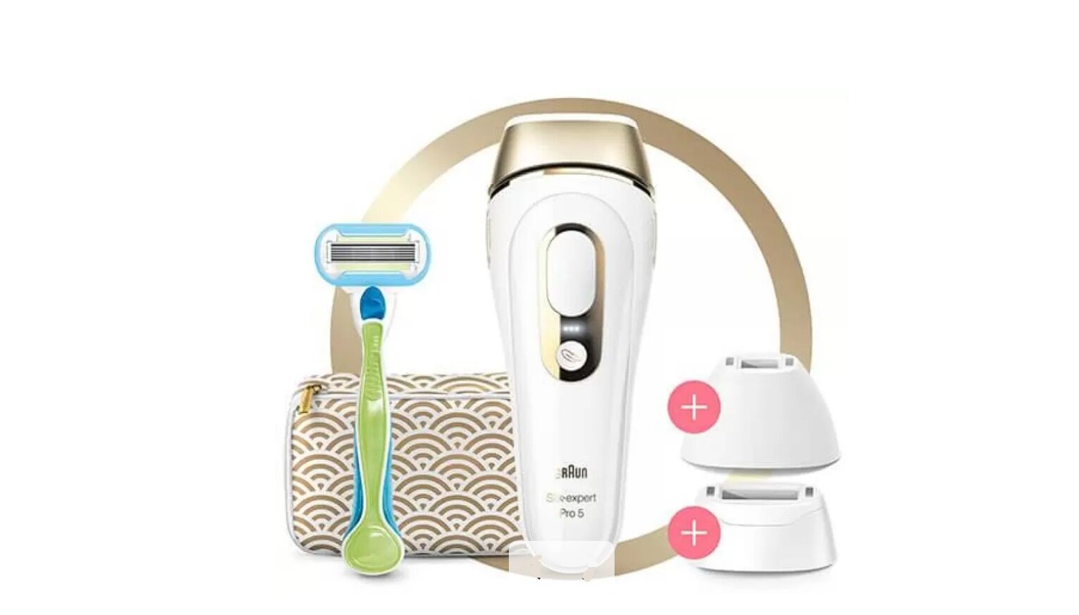 Фотоэпилятор Braun Silk-expert Pro 5 PL5237