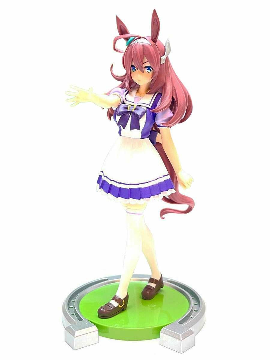 Фигурка Аниме Девушки пони Umamusume Mihono Bourbon 18см BP18810P