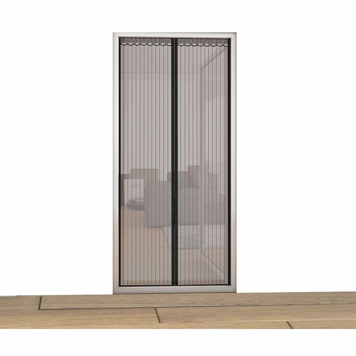 DECATHLON москитная сетка redcliffs, черный, 100 x 210 см