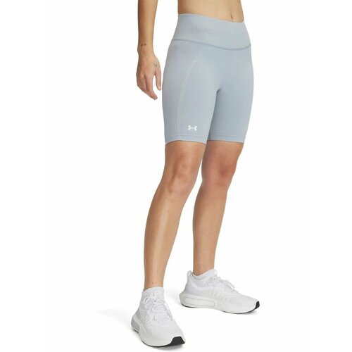 фото Шорты спортивные under armour train seamless short, размер s, синий