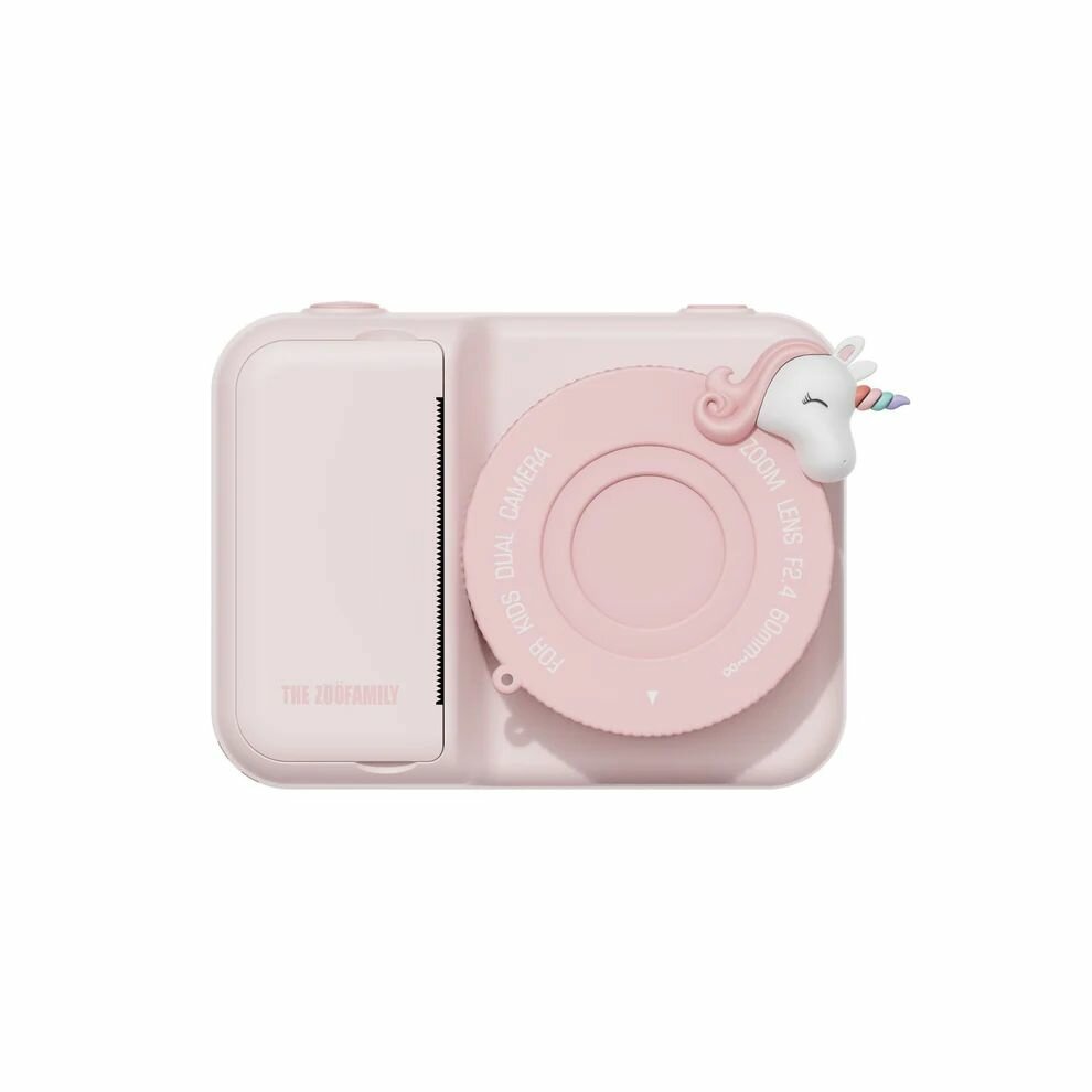 The Zoofamily Игрушечная камера Zoo Print Digital Camera - Unicorn