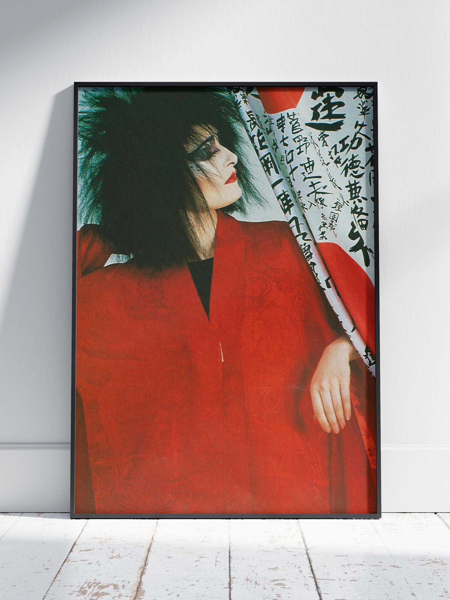 Плакат на стену для интерьера Сьюзи и Баньши (Сьюзи Сью - Siouxsie Sioux 7) - Постер по музыке и артисту формата A4 (21x30 см)