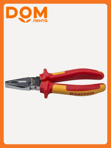 Изображение товара Плоскогубцы диэлектрические KRAFTOOL 180 мм