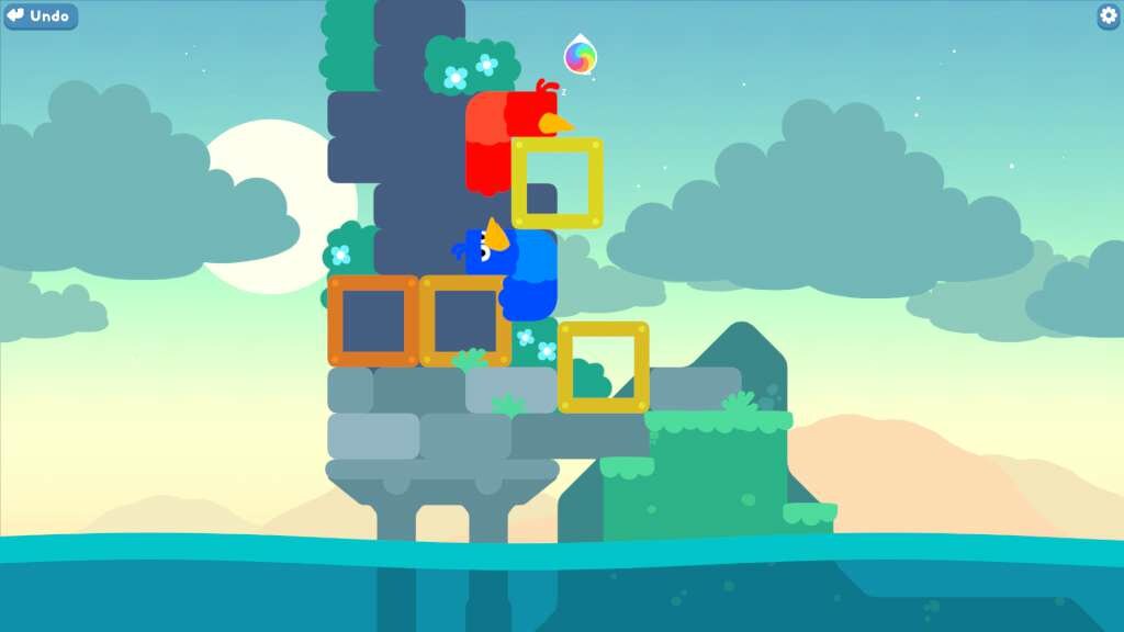 Snakebird Steam Ключ • Активация Steam • регион Весь мир • цифровой ключ