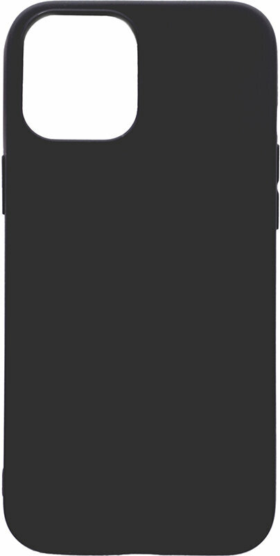 Силиконовый чехол на Apple iPhone 12 Pro Max / Эпл Айфон 12 Про Макс Soft Touch черный