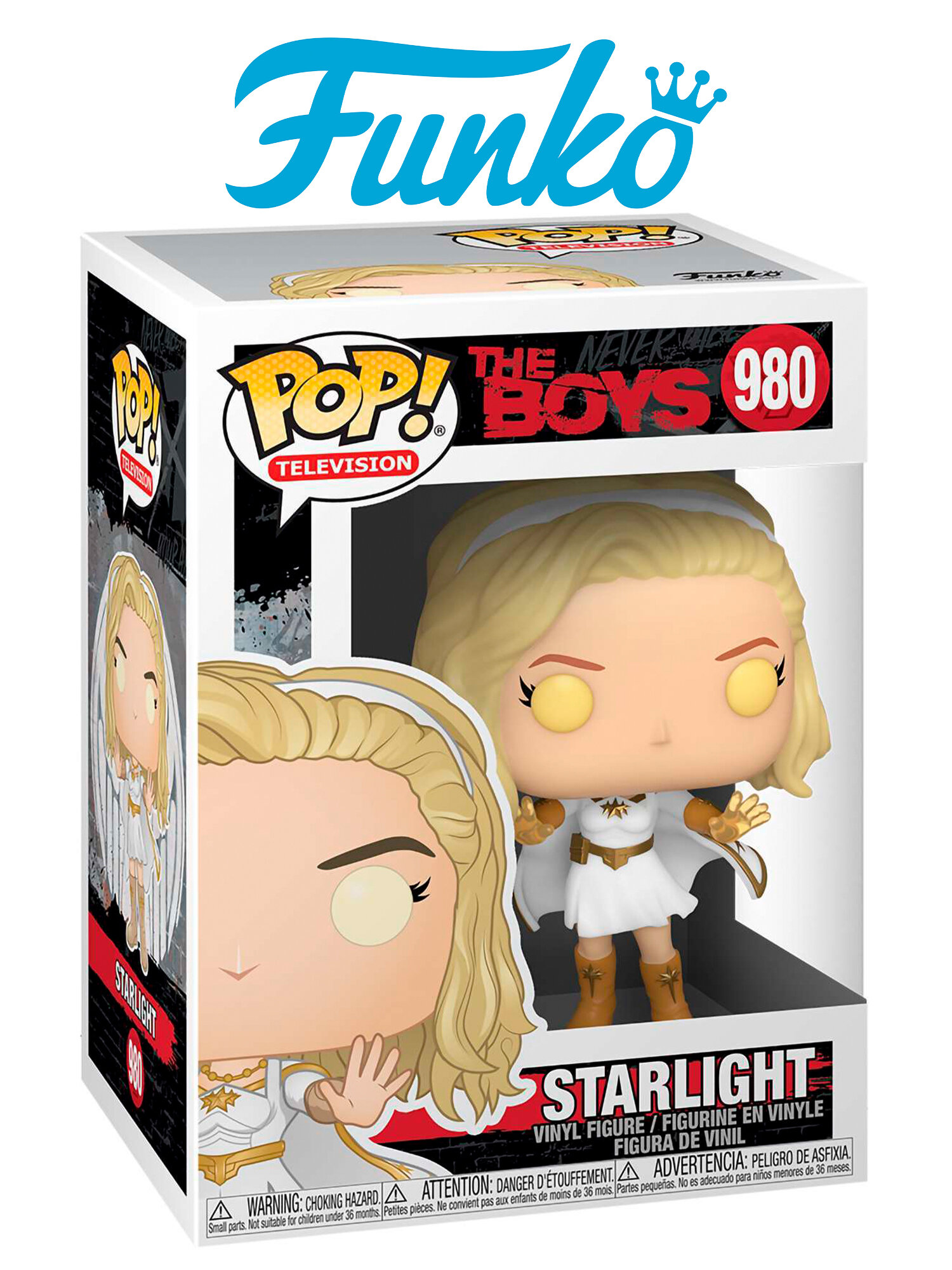 Фигурка Funko POP! Television Starlight (980) The Boys