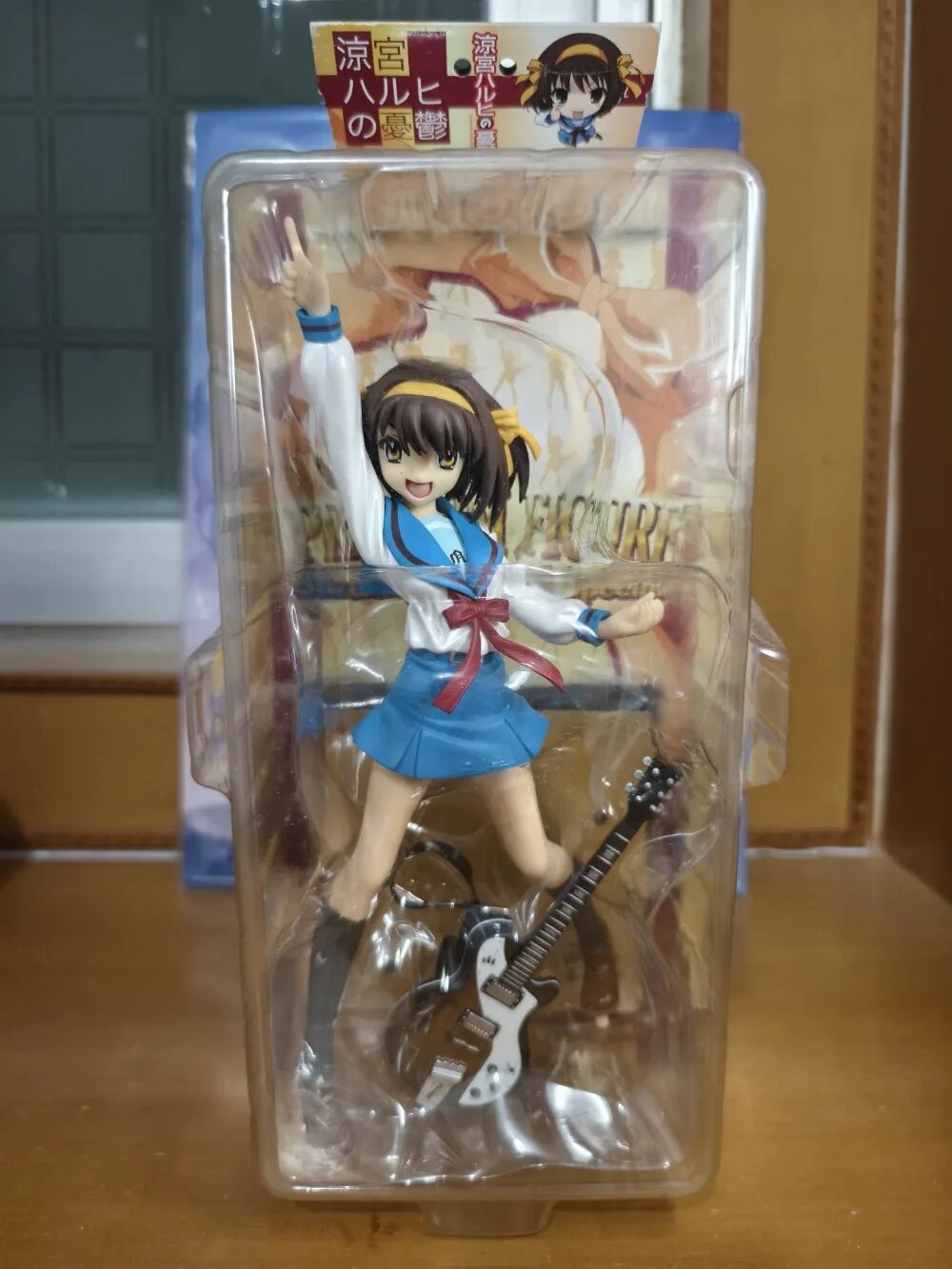 Фигурка Bandai Нагато Юки из аниме «Сузумия Харухи: Несущая тяжесть»