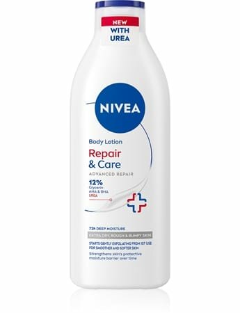 Молочко для тела Nivea Repair & Care Urea, 400 мл