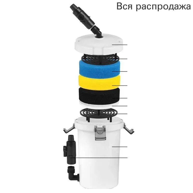 Фильтр для аквариума — фото 1