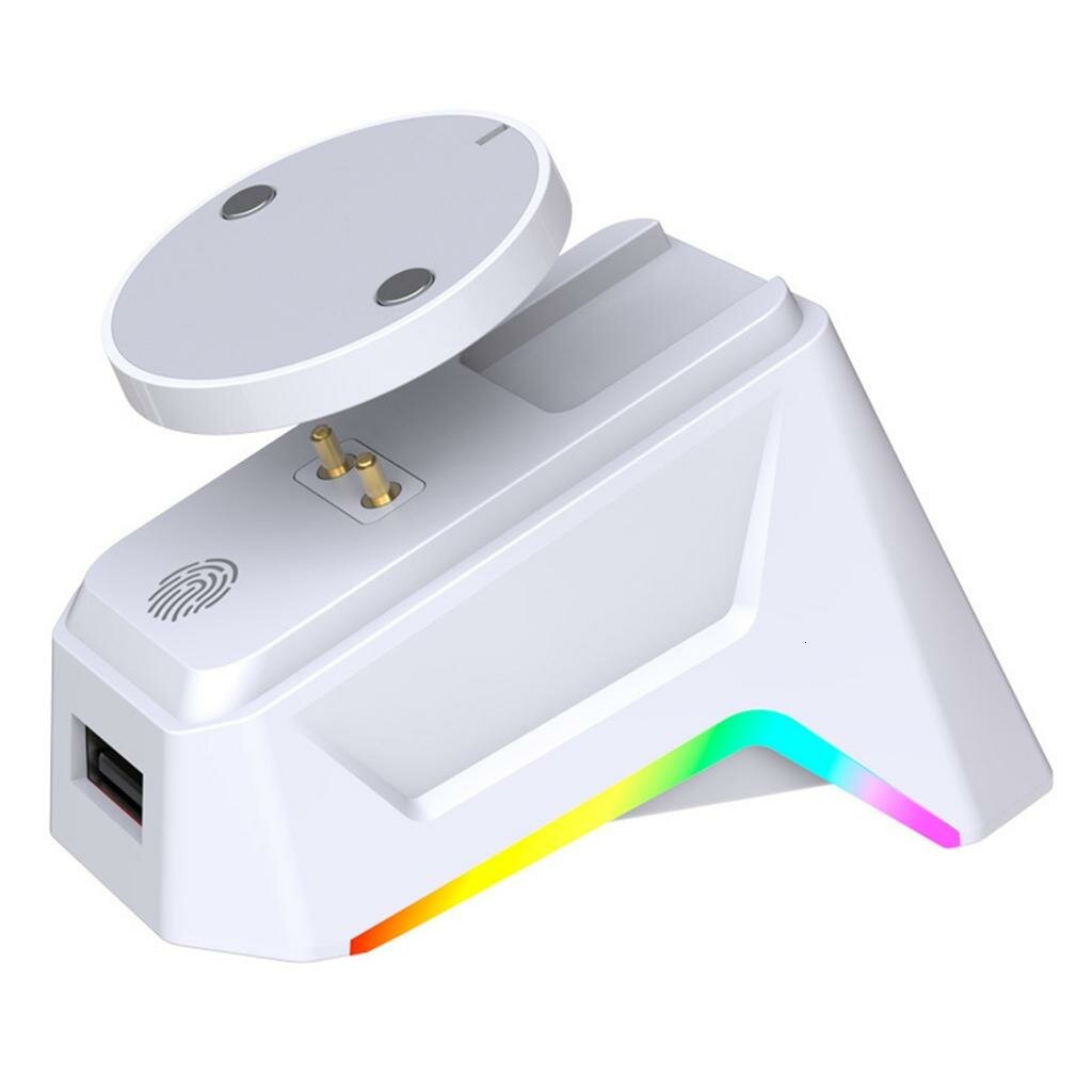 Магнитная зарядная станция для GPW4/GProX/G502/X/G903, Белый