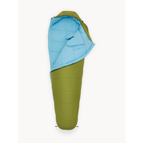 Спальный мешок кокон туристический теплый с капюшоном