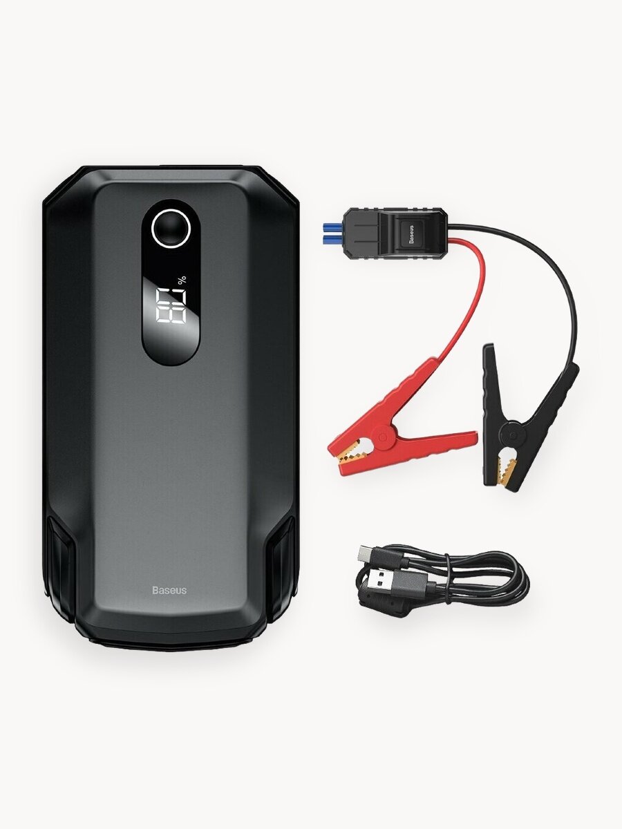 Пуско-зарядное устройство Baseus Super Energy Max Car Jump Starter 2000A