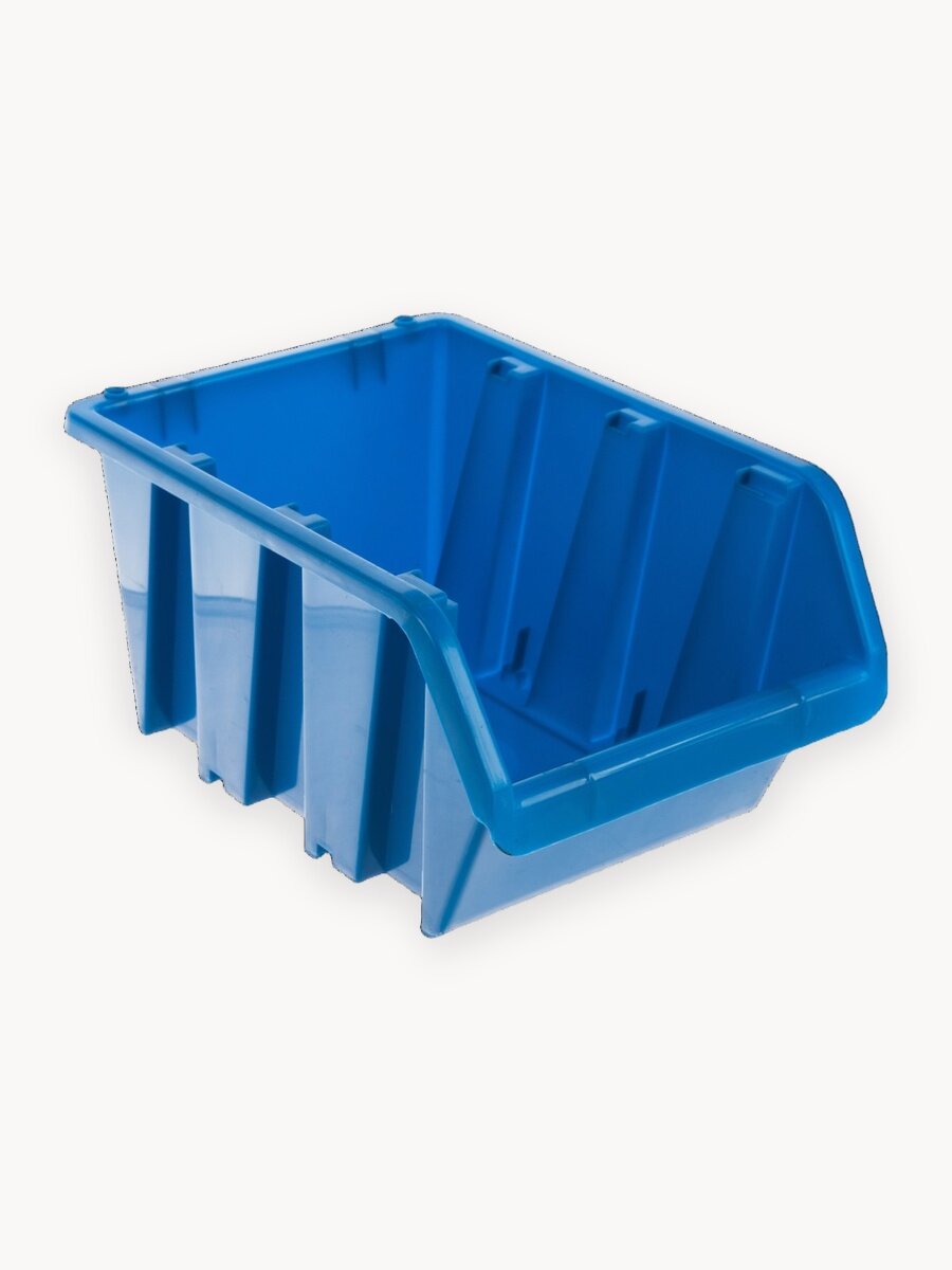 Лоток для метизов №1 150х95х70 мм 15 шт синий