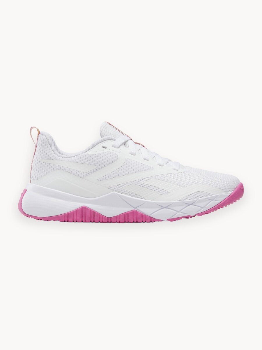 Кроссовки Reebok NFX Trainer, размер 7 US, белый/розовый