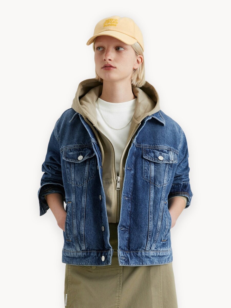 Куртка джинсовая