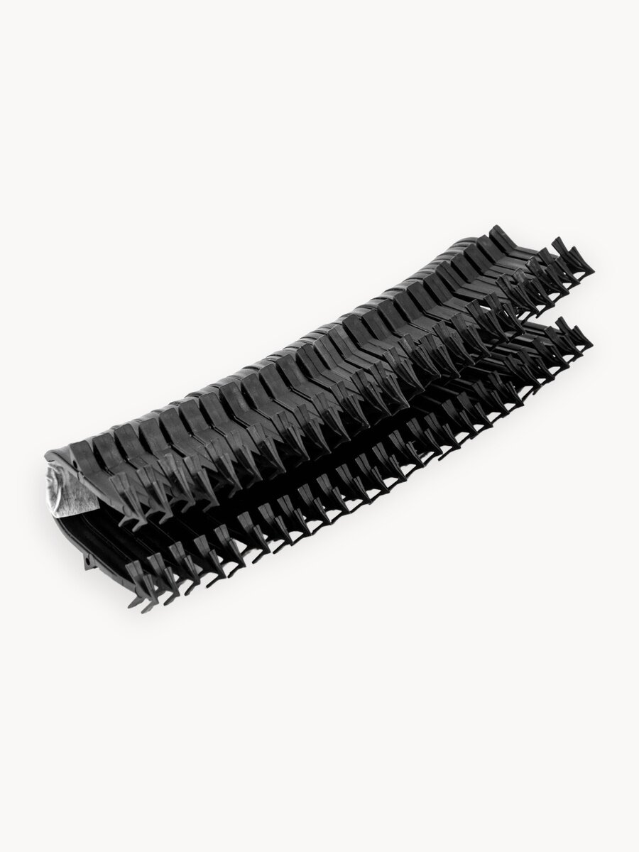 Якорная скоба для теплого пола в кассете для такера / 1000 шт. / Для трубы 16-20 мм