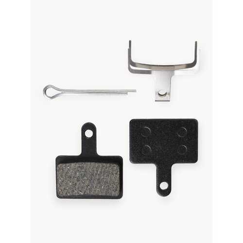 Тормозные дисковые велосипедные колодки KMS, материал органика