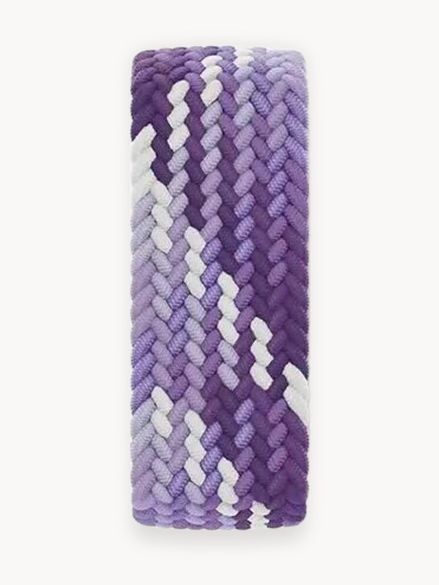 Ремешок тканевый плетеный для Apple Watch Series 1-10 SE, SE 2 и Ultra, Ultra 2; смарт часов 42 mm 44 mm 45 mm 49 mm ( 10 серия 46 мм ); размер XS (135 mm)