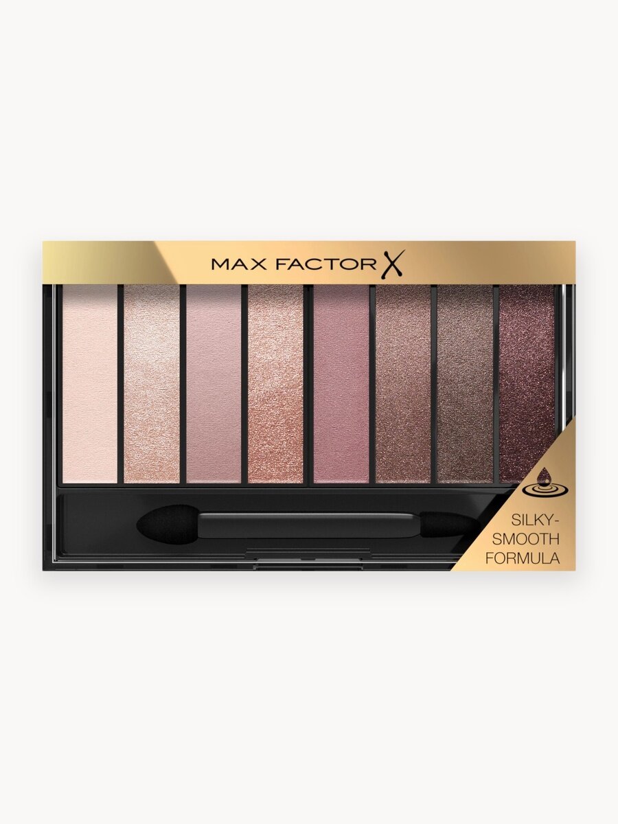 MAX FACTOR Тени для век Masterpiece Nude Palette, 003 Rose Nudes, 6.5 г