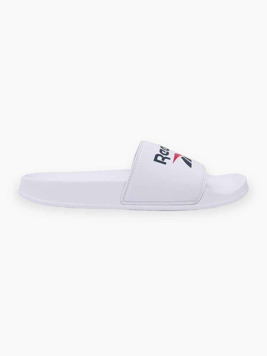 Шлёпанцы Reebok FULGERE SLIDE, размер 6 US, белый/синий/красный