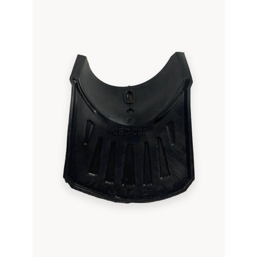 Брызговики для крыла электровелосипеда, самоката, черный, резиновый