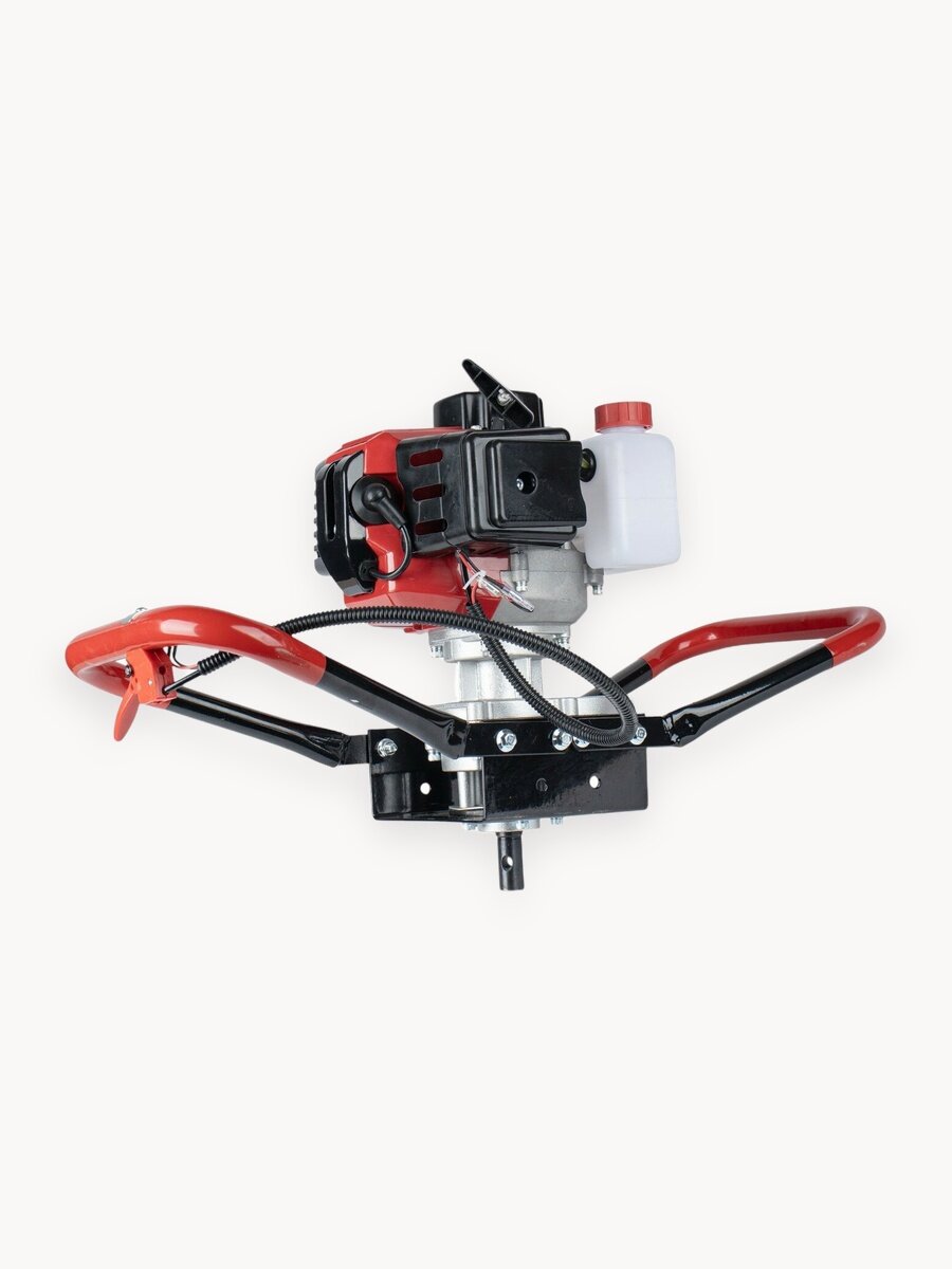 Мотобур силач, МТБ-5235, бензиновый, для земли, 2600 Вт, 3200 оборотов в минуту