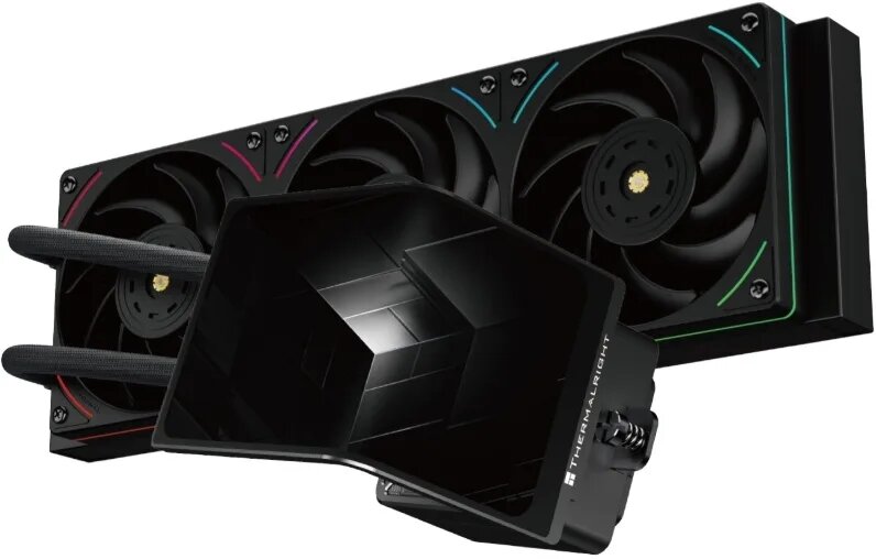 Водяное охлаждение Thermalright Levita Vision 360 UB ARGB Black TRLV360UBAB