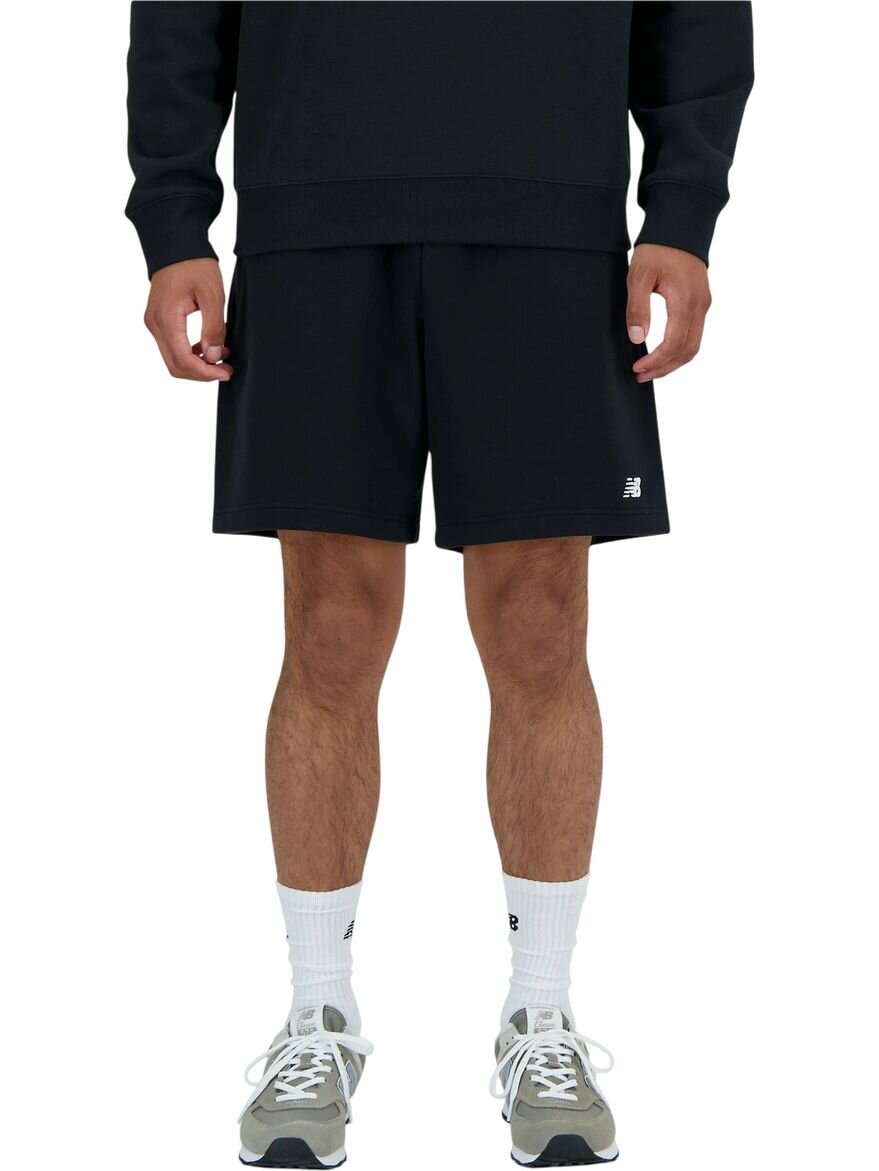 Шорты спортивные New Balance Sport Essentials French Terry Short 7" размер XL черный