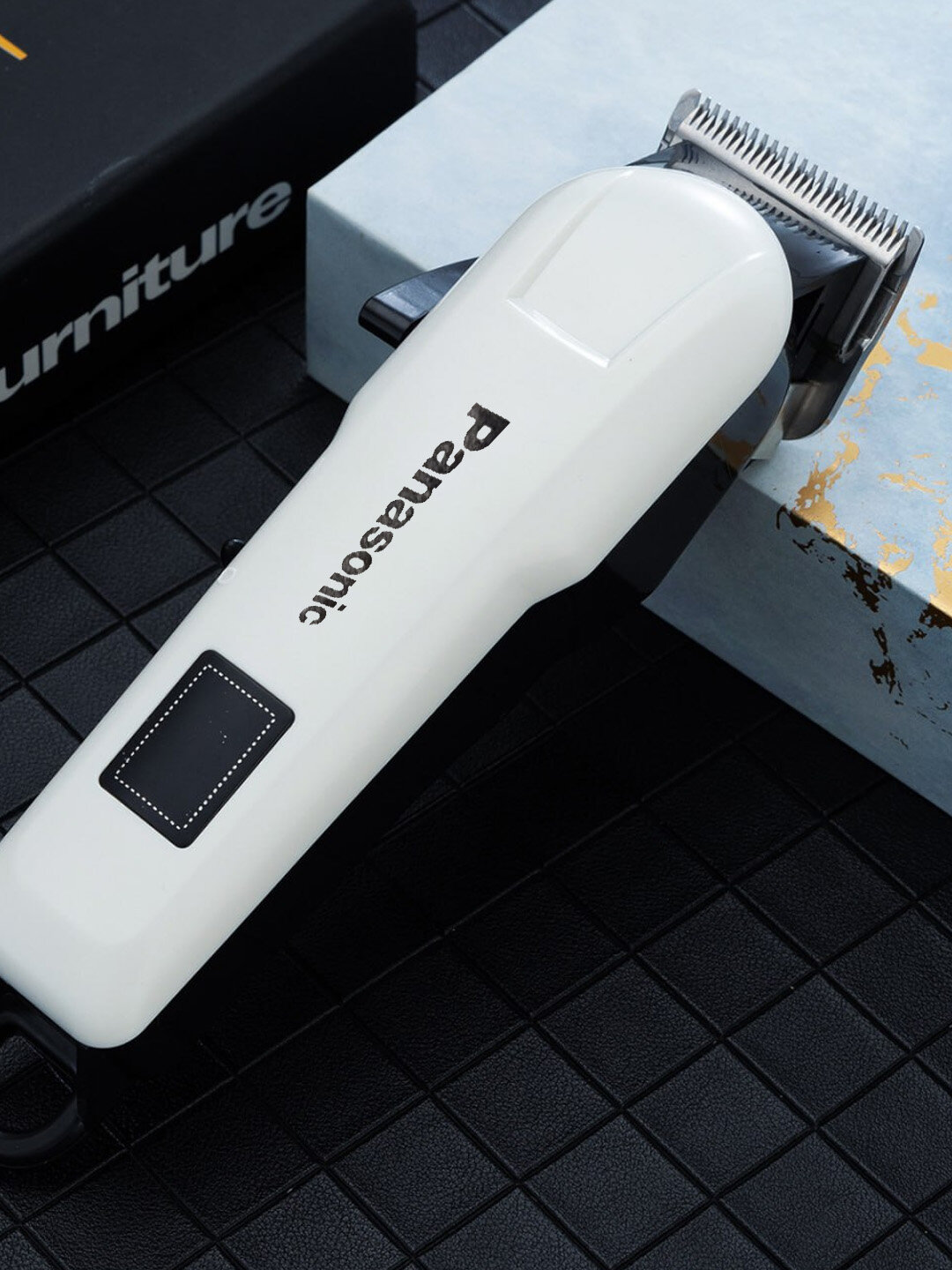 Машинка для стрижки волос, для бритья, современный Премиум класс, бритва — фото 1