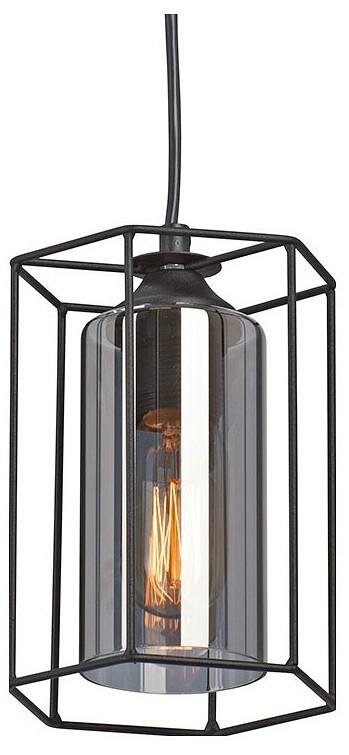 Подвесной светильник Vitaluce V4822 V4822-1/1S На монтажной пластине Техно