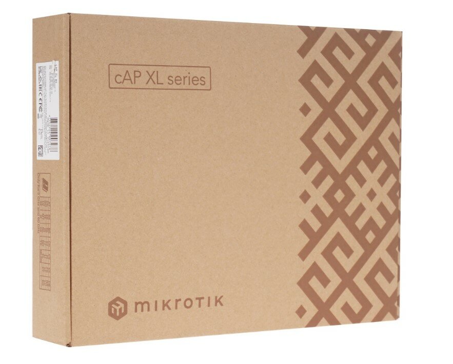 Точка доступа MikroTik cAP XL ac (RBcAPGi-5acD2nD-XL)