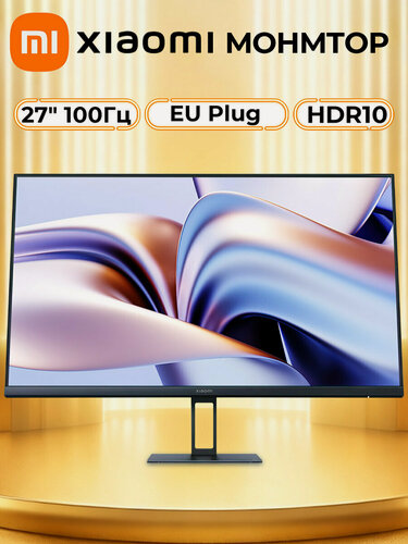Изображение товара Монитор Xiaomi Redmi Mi Monitor A27i P27FBA-RAGL 27" Black HDMI, DisplayPort EU