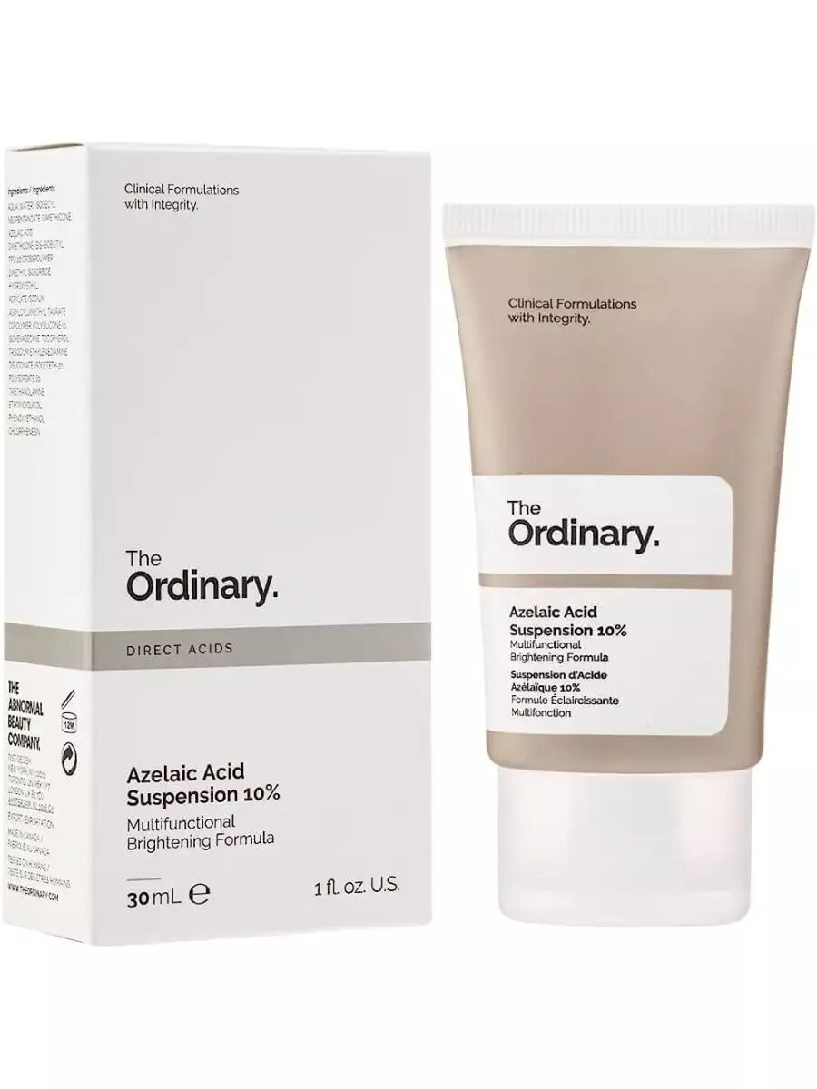 Сыворотка The Ordinary Azelaic Acid Suspension 10% 30 мл Корея