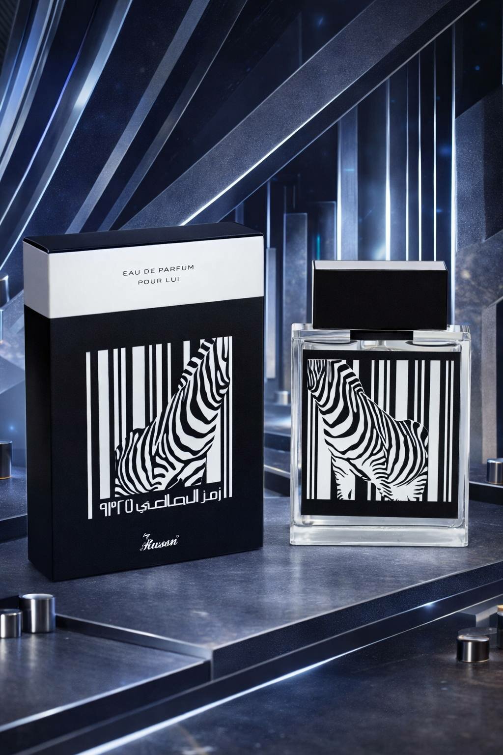 Парфюмированная вода для мужчин Rasasi Rumz Al Zebra Pour Elle, 50 мл