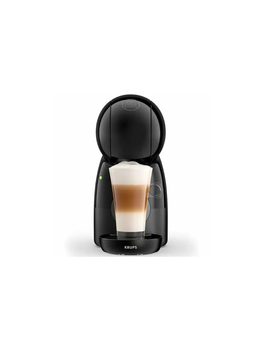 Кофемашина Delonghi EDG210A Dolce Gusto, капсульная, чёрная, 1400 Вт — фото 1