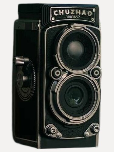 Изображение товара CHUZHAO M1, Съемочные камеры Двухфокусная цифровая камера Ретро CCD высокой четкости