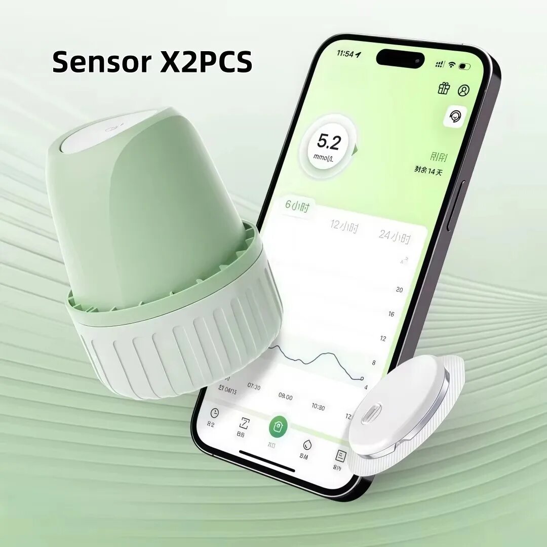 Монитор глюкозы Aidex 2 CGMS, Sensor x 2PCS