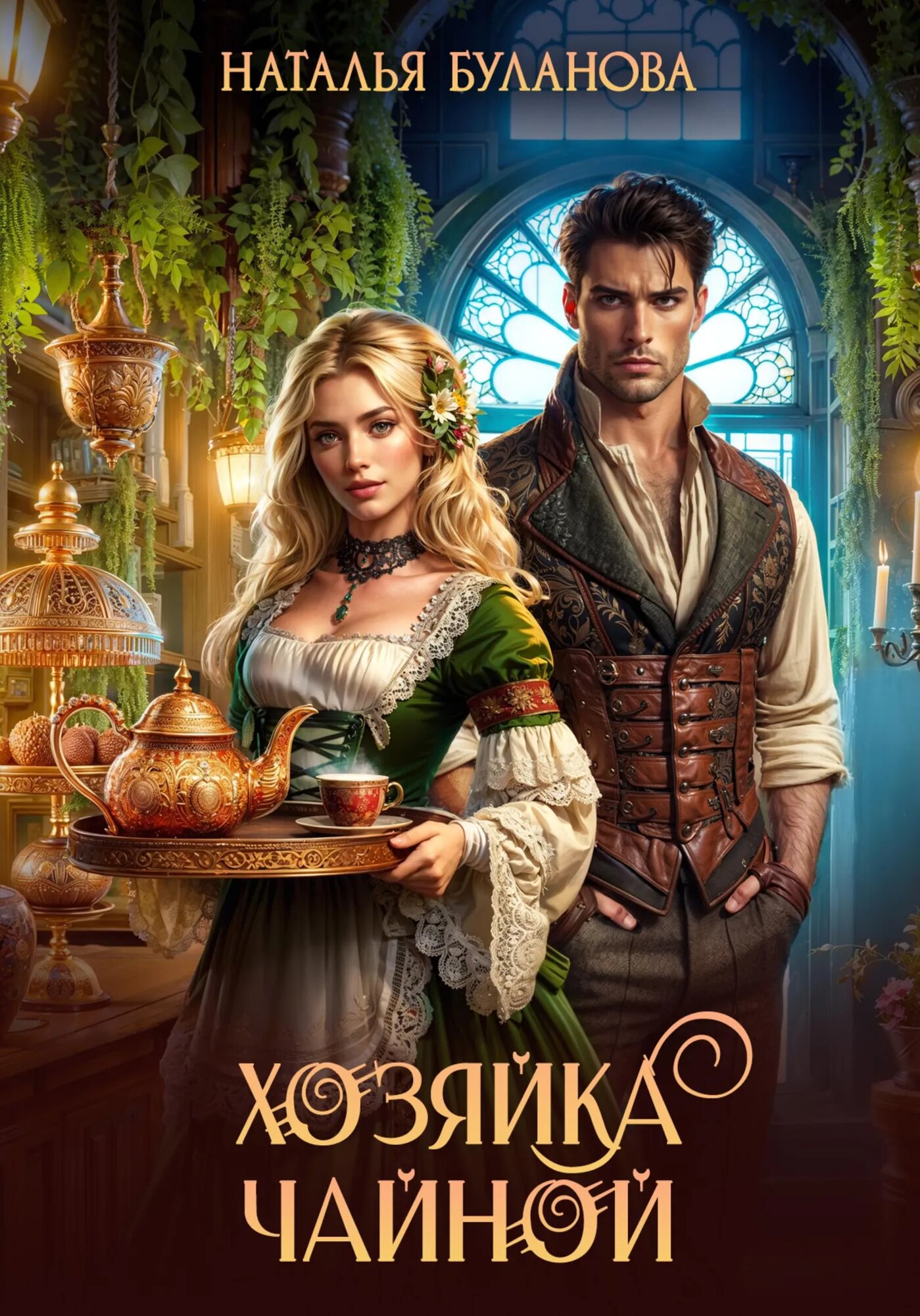 Хозяйка чайной [Цифровая книга]