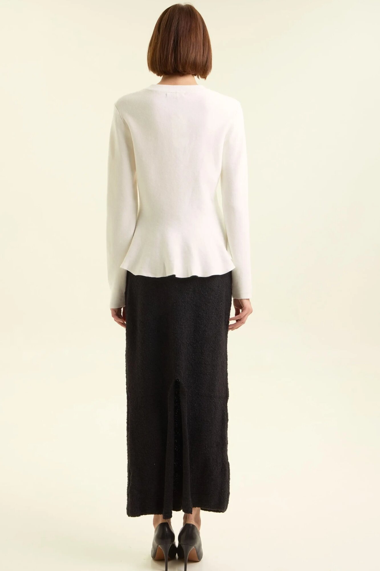 Джемпер Selfie, размер M, белый — фото 1