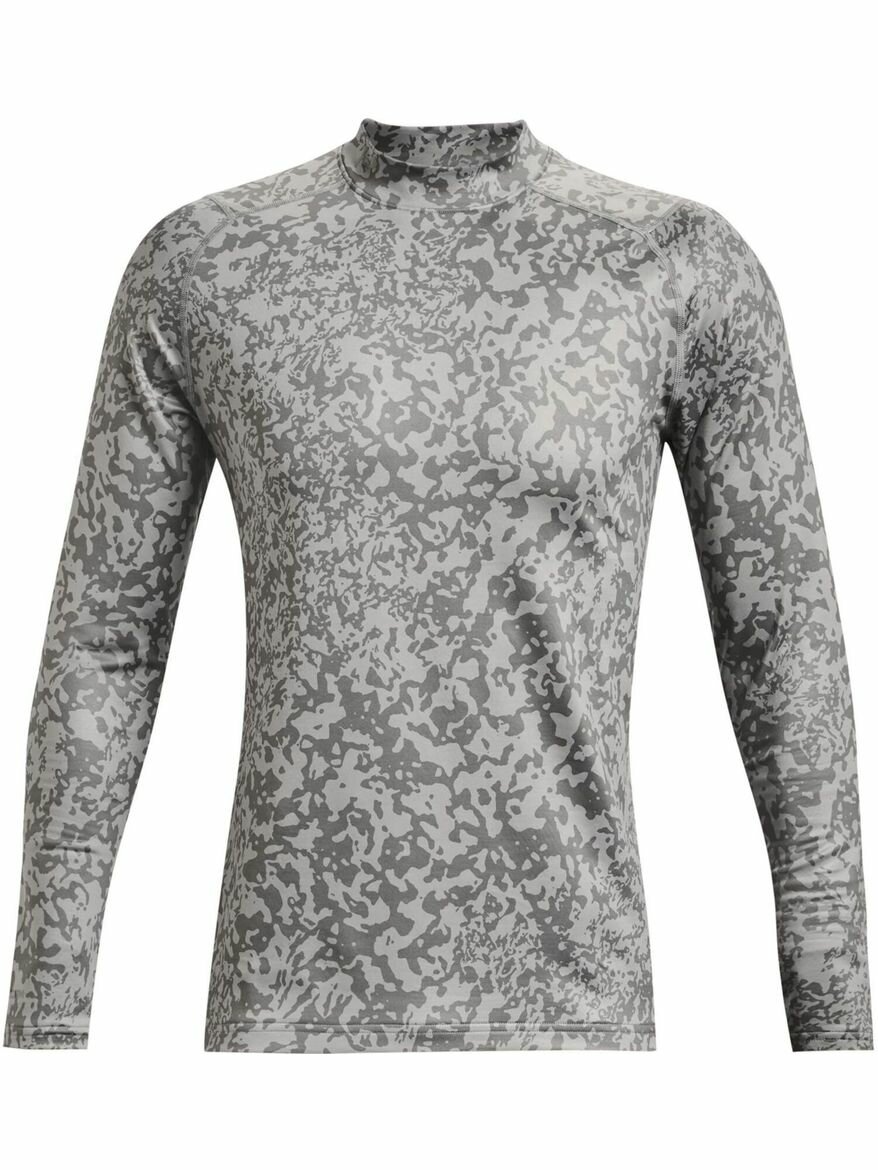 Лонгслив Under Armour, размер S, , серый — фото 1