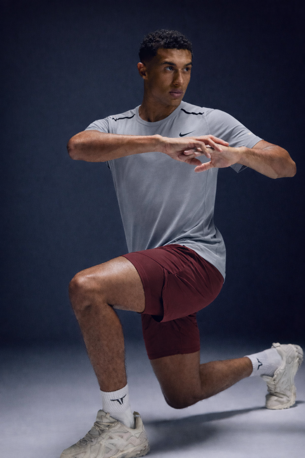 Футболка спортивная NIKE, 1 шт., размер s — фото 1