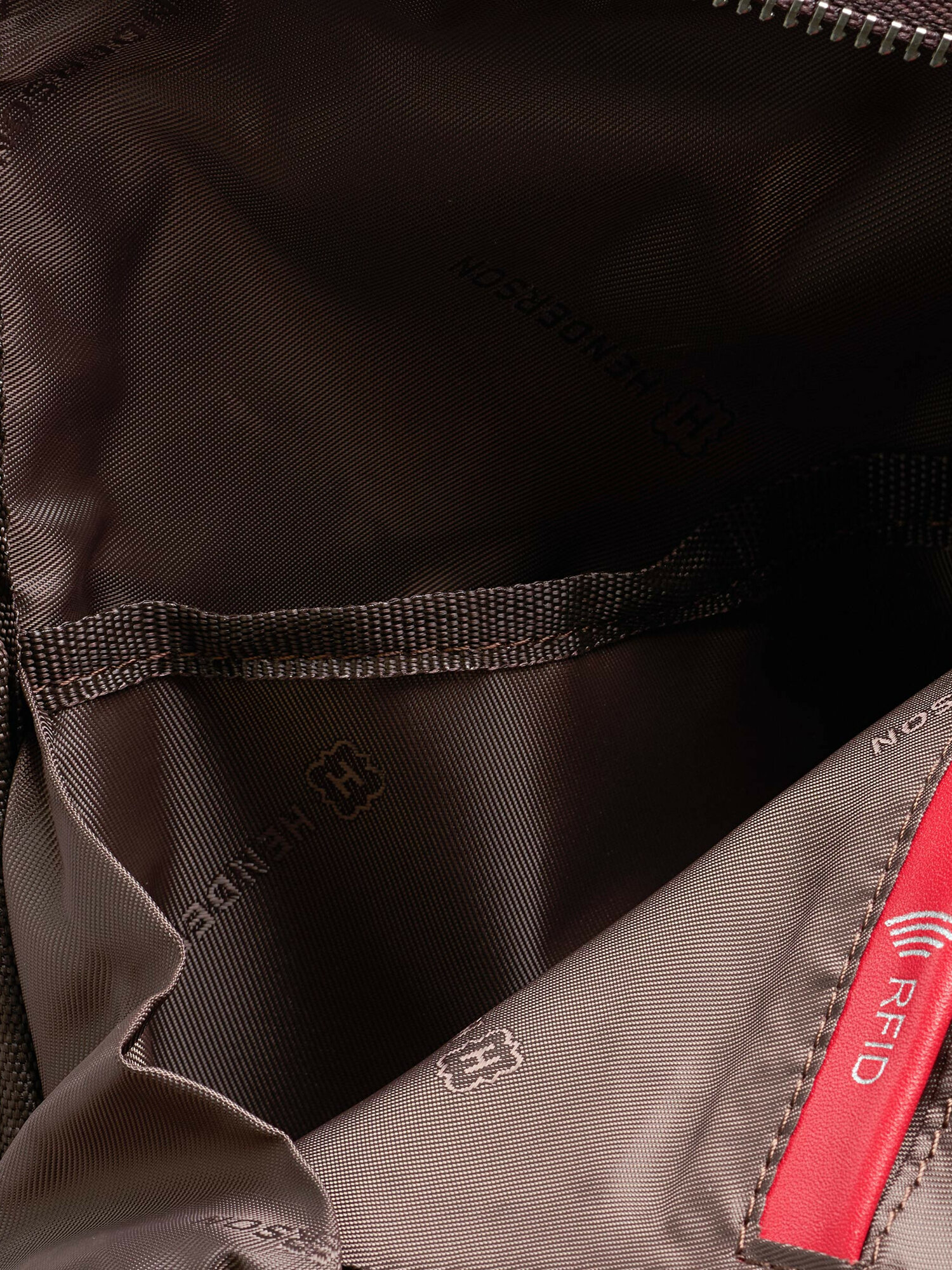 Сумка мессенджер HENDERSON, темно-коричневый — фото 1