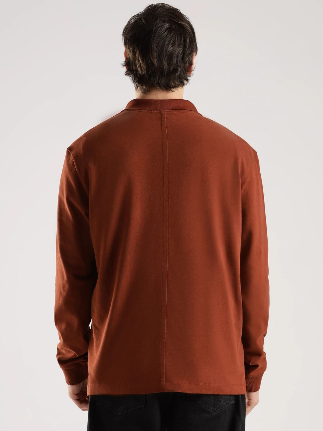 Поло Calvin Klein Jeans, 1 шт., размер L, красный — фото 1